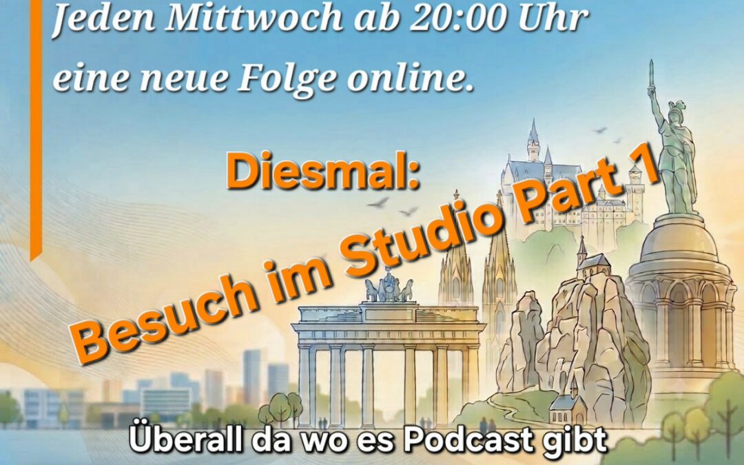 Besuch im Studio Part 1